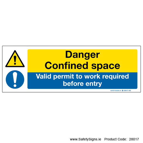 Confined Space - 28017