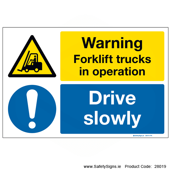 Forklift Trucks - 28019
