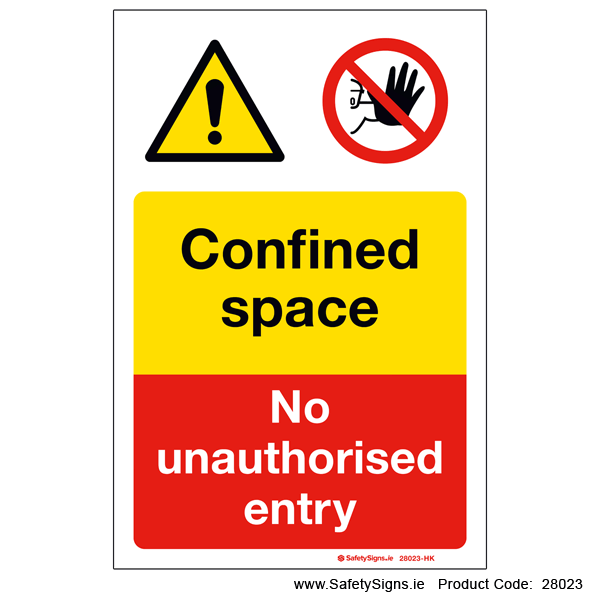 Confined Space - 28023