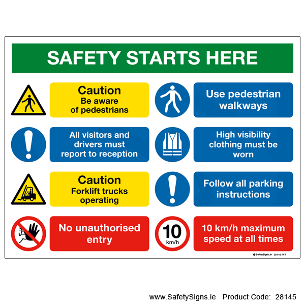 Safety Notice - 28145