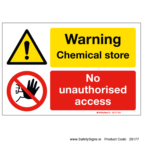 Chemical Store - 28177