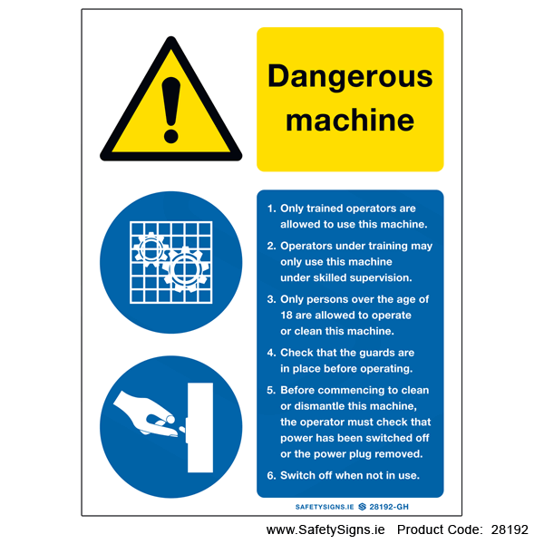 Dangerous Machine - 28192