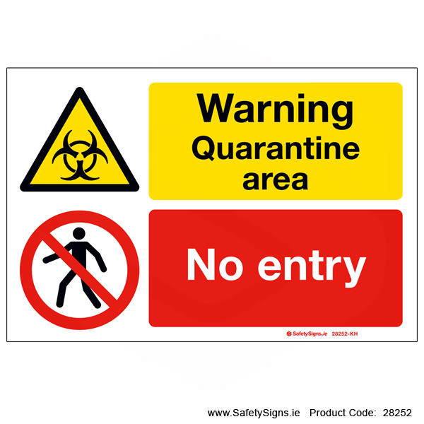 Quarantine Area - 28252