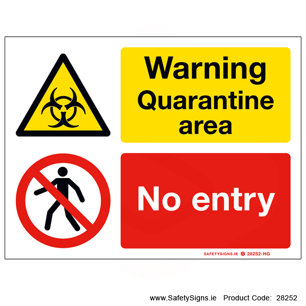 Quarantine Area - 28252