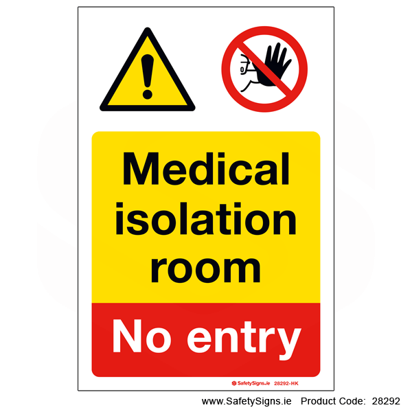 Medical Isolation Room - 28292