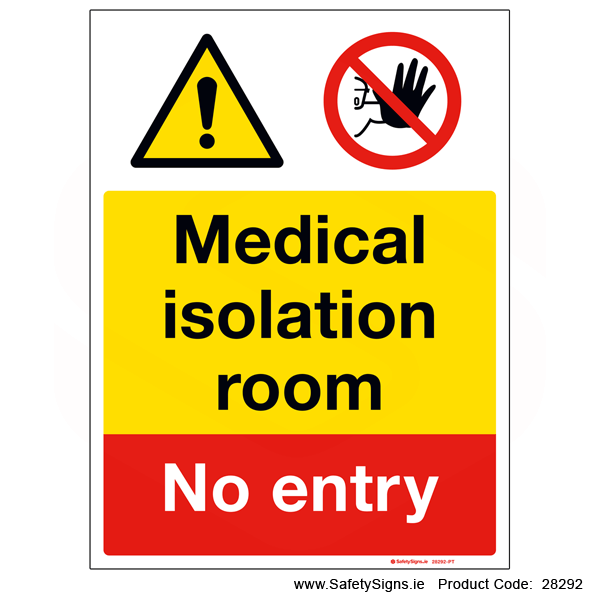 Medical Isolation Room - 28292