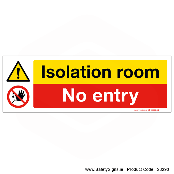 Isolation Room - 28293