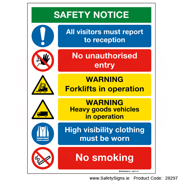 Safety Notice - 28297