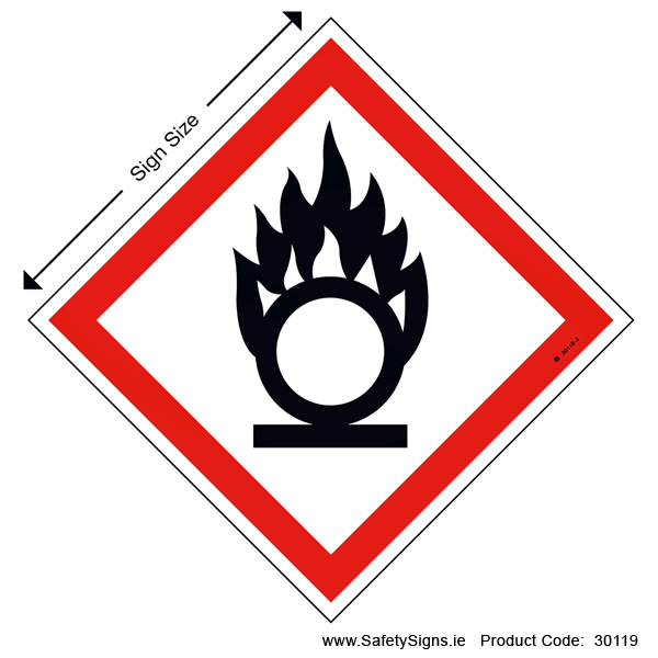 GHS - Oxidizers - 30119
