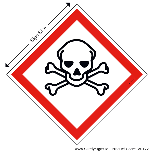 GHS - Toxic - 30122