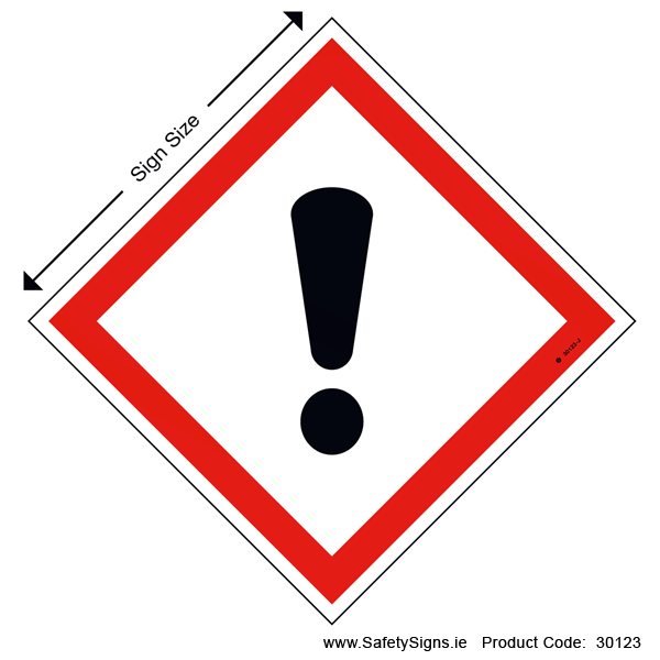 GHS - Hazardous - 30123