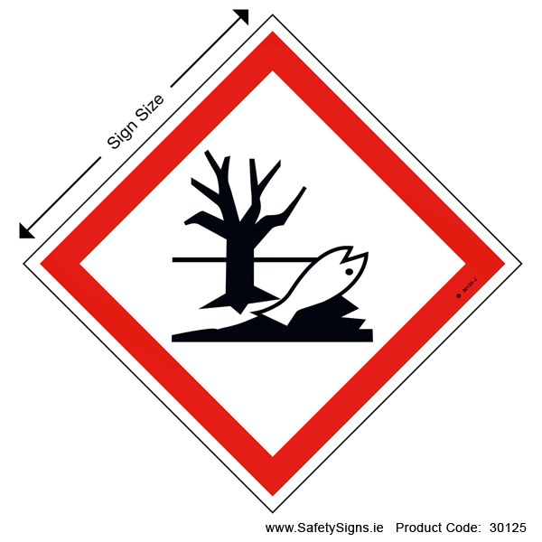 GHS - Toxic Environmental - 30125