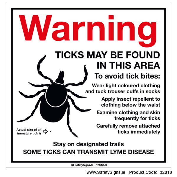 Ticks - Lyme Disease - 32018