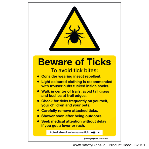 Ticks - Lyme Disease - 32019