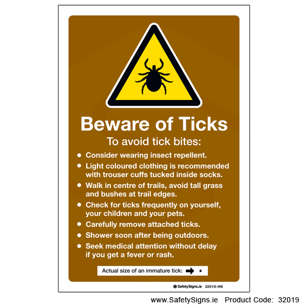 Ticks - Lyme Disease - 32019