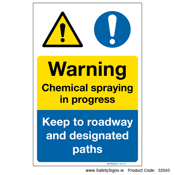 Chemical Spraying - 32045
