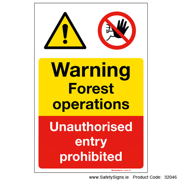 Forest Operations - 32046