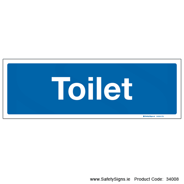 Toilet - 34008