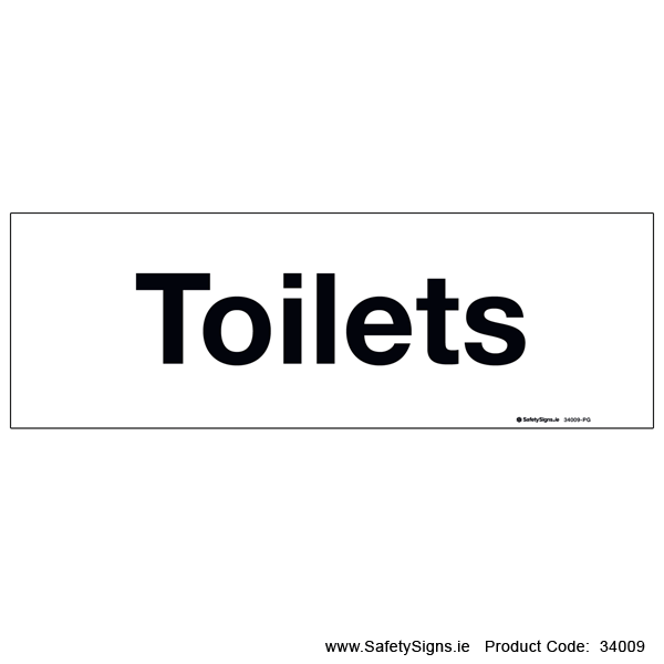 Toilets - 34009