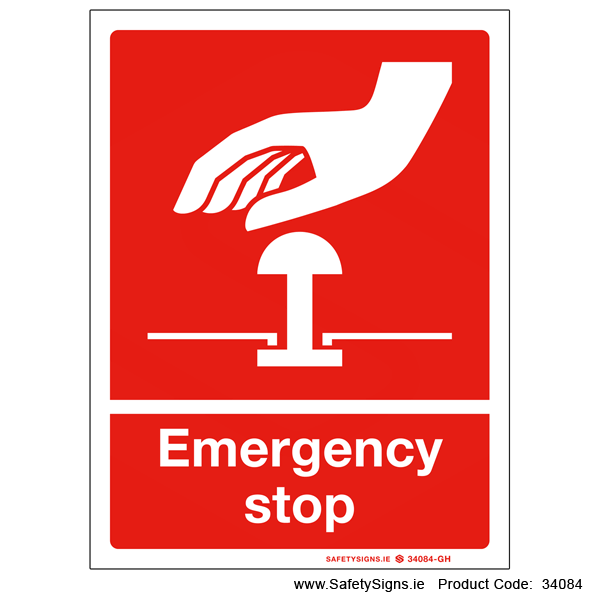 Emergency Stop - 34084