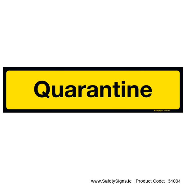 Quarantine - 34094
