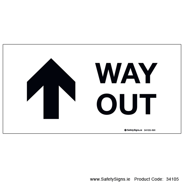 Way Out - Arrow Ahead - 34105