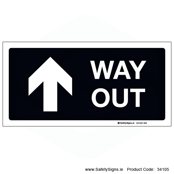 Way Out - Arrow Ahead - 34105