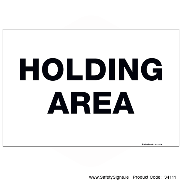 Holding Area - 34111