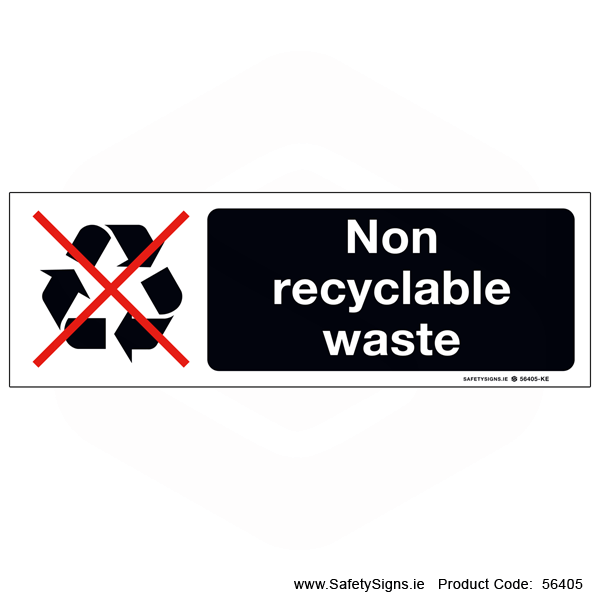 Non Recyclable Waste - 56405