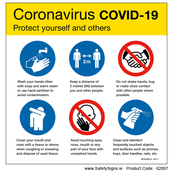 Coronavirus Covid-19 Prevention - 62007