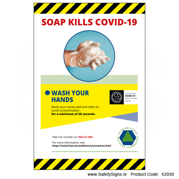Wash Your Hands - CIF - 62030