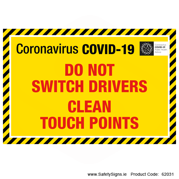 Do not Switch Drivers - 62031