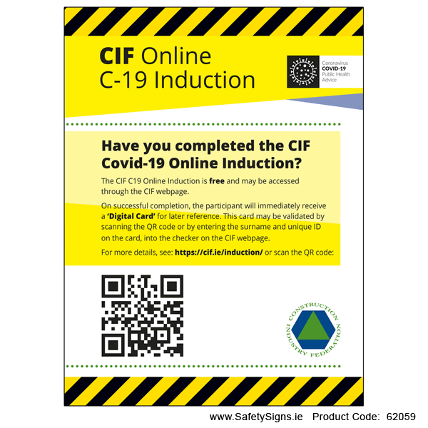 C19 Induction - CIF - 62059