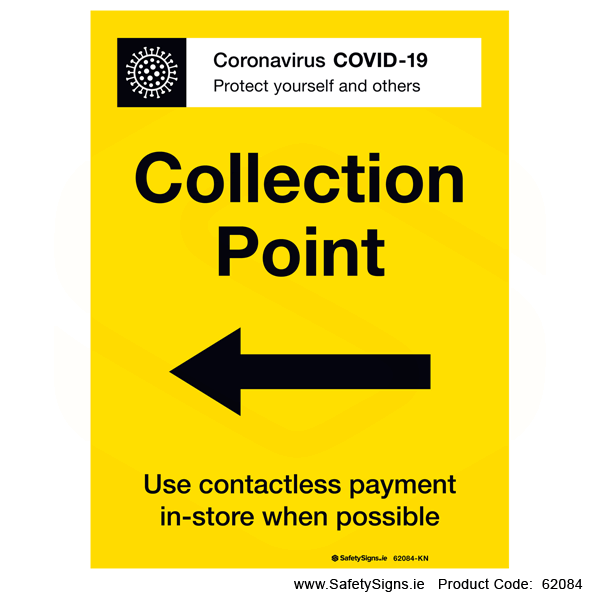Covid-19 Collection Point - Left - 62084