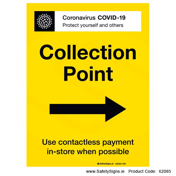 Covid-19 Collection Point - Right - 62085