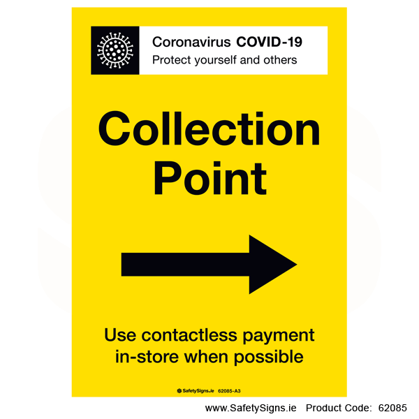 Covid-19 Collection Point - Right - 62085