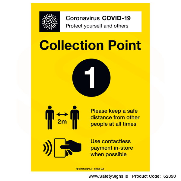 Covid-19 Collection Point 1 - 62090