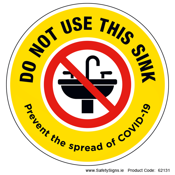 Do not use this Sink (Circular) - 62131