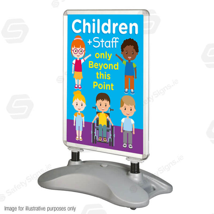 Children and Staff Only - Kids - A1 Windmaster Stand - 62165