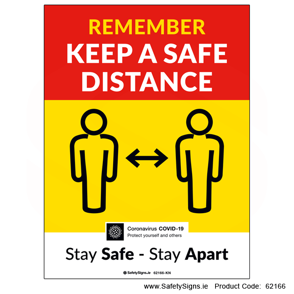 Keep a Safe Distance - 62166