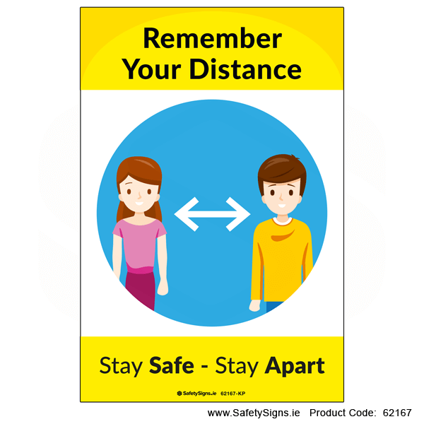 Remember Your Distance - 62167