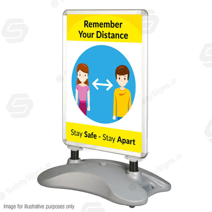 Remember Your Distance - A1 Windmaster Stand - 62167