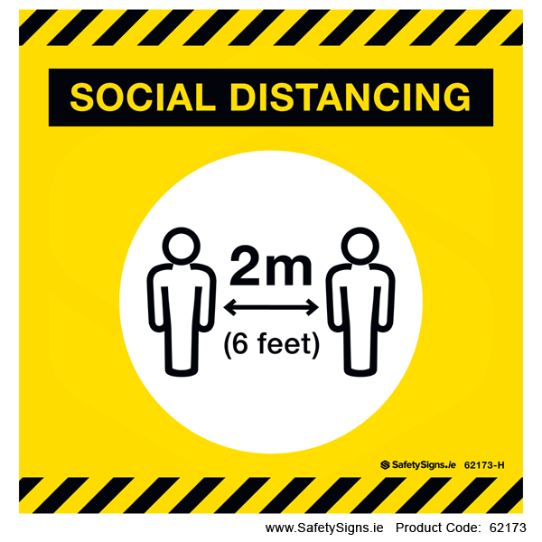 Social Distancing - 62173