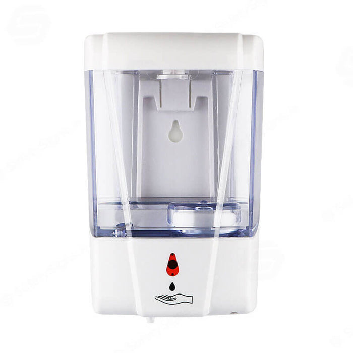Sanitise your Hands Here - Panel with Dispenser - 62168
