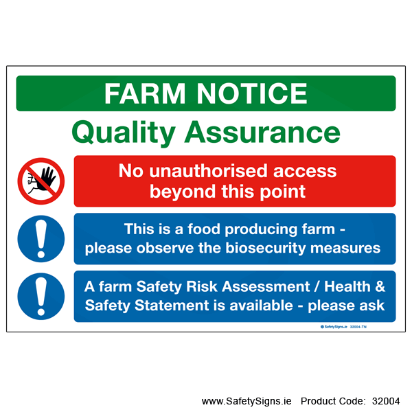 Quality Assurance - 32004