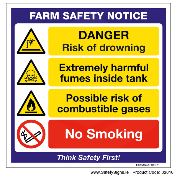 Farm Safety Notice - 32016