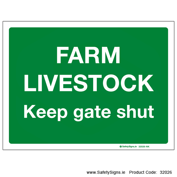 Farm Livestock - 32026