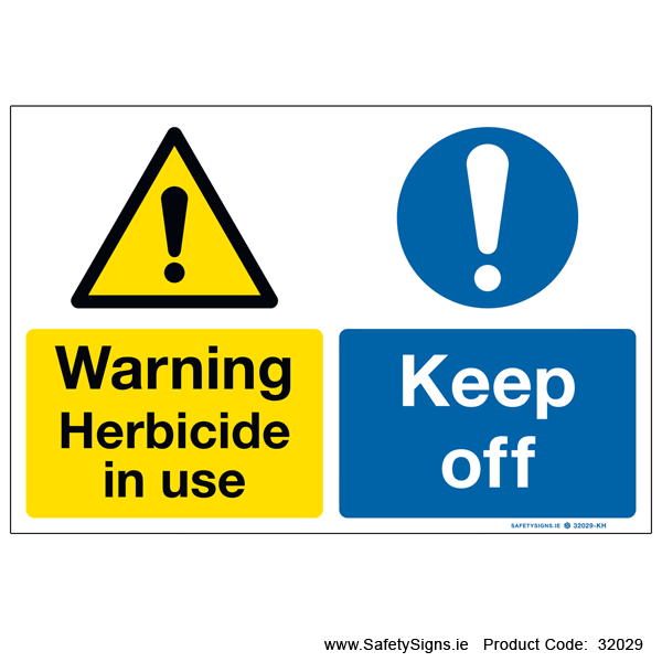 Herbicide in Use - 32029