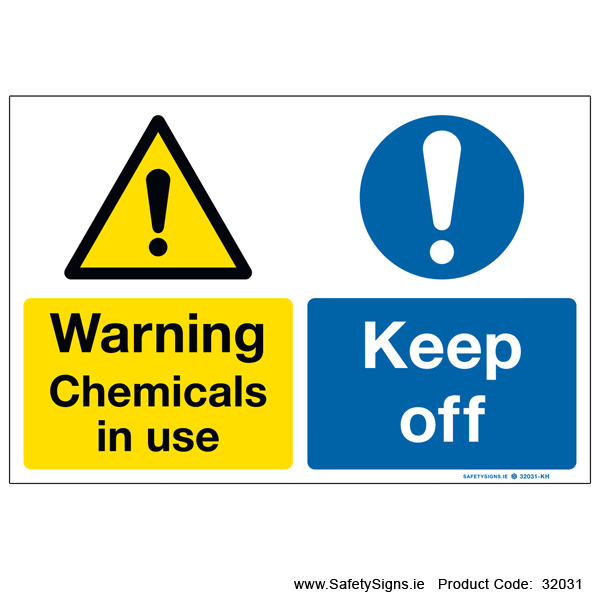 Chemicals in Use - 32031