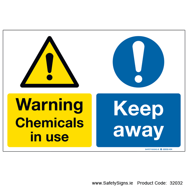 Chemicals in Use - 32032